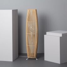 Lampadaire Bambou Komu Naturel