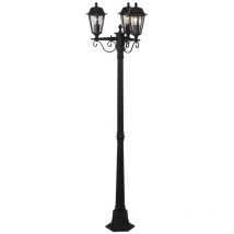 Lampadaire extérieur 'Lamina' en aluminium
