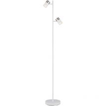 Lampadaire lampadaire lampe de chambre lampe de salon interrupteur à pied blanc