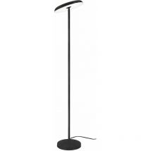 Lampadaire lampadaire led orientable, dimmable avec fonction tactile, 3 niveaux réglables, 1x led 21W 1700lm 3000K, DxH 28x140cm Nino 40760108