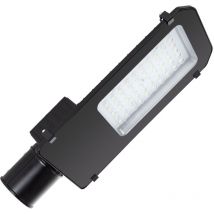 Lampadaire led 40W Harlem osram Noir 6000K Blanc froid