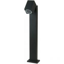 Etc-shop - Lampe sur pied d'extérieur design de jardin à led Lampe sur pied GU10 Spot orientable alu éclairage spot