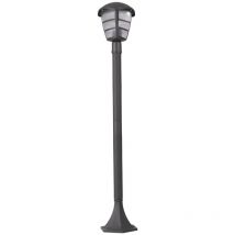 Etc-shop - Lampadaire extérieur alu lanterne jardin balcon éclairage cour lampadaire dans un ensemble comprenant des ampoules led