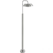 Lampadaire extérieur led design en acier inoxydable support porche lumière de jardin Eglo 94123