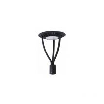Matel - Lampadaire led extérieur noir puce Samsung 50w neutre