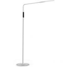 Lampadaire led Korpass flexible 9w blanc