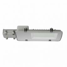 Lampadaire led lampadaire éclairage de parking lampadaire extérieur pour extérieur, gris aluminium, 30W 800lm 6500K, LxlxH 41,8x19,9x6