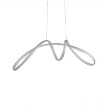 Lampadaire led Lumen par Ondaluce 30w 3000lm h.160cm Dimmable 3000k