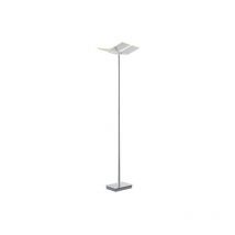 Millumine - Lampadaire Mido Led Nickel Mat Cct Tres Puissant