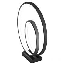 Perenz Illumina - Lampadaire led perenz ritmo 93w 3000k noir - 6648nlc