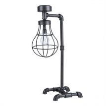 Vintage led Solaire Lampe sur pied Patio Luminaire en fonte Véranda Spotlight