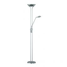 Iperbriko - Lampadaire led Spock avec Spot de Lecture Dimmable