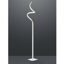 Iperbriko - Lampadaire Led Tactile Dimmable Course H145 cm Blanc Trio Lighting