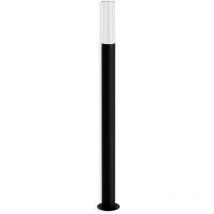 Telefunken - Lampadaire led bristol, 8 w, 850 lm, IP44, noir, métal-plastique, ø 11 cm