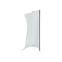 Lampadaire led Volos 25W 3000K Métal, Aluminium Noir