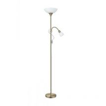 Up 2 lampadaire eglo 82844-e27 ampoule non incluse