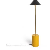 Lampadaire Métal Brijesh Jaune