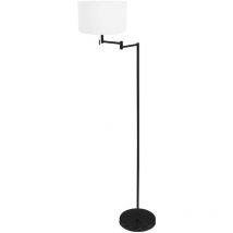 Mexlite - lampadaire Bella - noir - métal - 45 cm - E27 (grande raccord) - 3883ZW - Noir