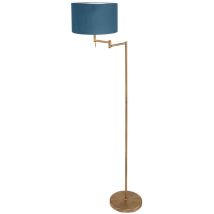 Lampadaire Bella – Bronze – Métal Velours – Ø30cm – Hauteur 154cm – E27 – 40W