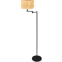 Mexlite - lampadaire Bella - noir - herbe - 45 cm - E27 (grande raccord) - 3885ZW - Noir