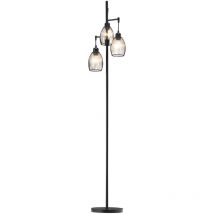 Lampadaire New-York noir