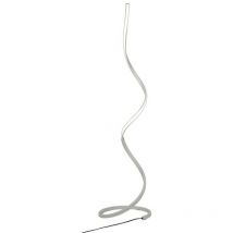 Inspired Mantra - Nur wh - Lampadaire xl 22W led 3000K, 1800lm, Dimmable Blanc, Acrylique Givré