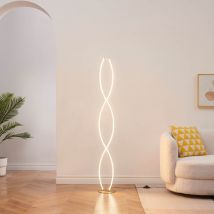Kosilum - Lampadaire onde led dimmable design 150 cm - Orionis