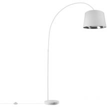 Lampadaire Métal Reflect Blanc