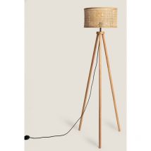 Lampadaire Rotin Adirane Naturel