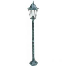 Lampadaire rustique lampadaire lampadaire éclairage spot extérieur IP44 ALU