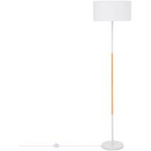 Lampadaire Silinda Blanc