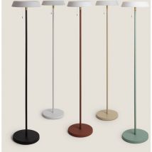Lampadaire Solaire Extérieur Aldana 2.6W Crème