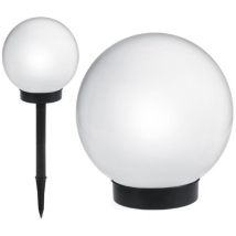 Gb121 Lampe Led Extérieure Solaire Greenblue Gb121 Blanc