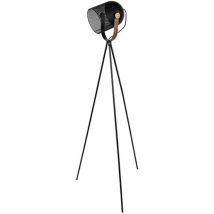 Lampadaire Spot Trépied En Métal Ostaria