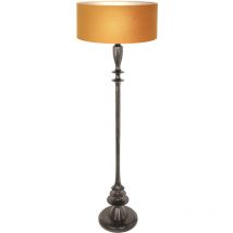 Steinhauer - lampadaire Bois - noir - metal - 3777ZW - Noir