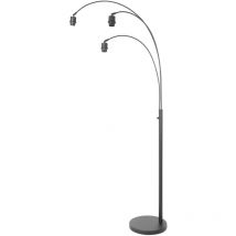 Steinhauer - lampadaire Sparkled light - noir - métal - 3821ZW - Noir