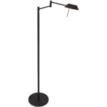 Steinhauer - lampadaire Retina - noir - métal - 3083ZW - Noir