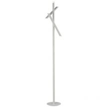 Inspired Take Blanco Lampadaire 15W led 3000K, 1350lm, Dimmable, Blanc, Garantie 3 ans