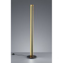 Piantana Moderne Led Texel H142 cm Noir Et Or Trio Eclairage