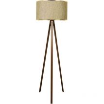 Lampadaire en bois Floor