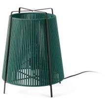 Faro akane Lampadaire Tripode Vert IP44