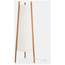 Leds-c4 - leds C4 Woody Lampadaire Trépied Bois de Chêne, Beige E27