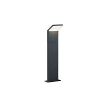 Leuchten 421160142 PEARL a, lampe d'extérieur, aluminium, 9 WATTS, intégré, anthracite, 12.5 X 14 X 100 CM, aluminium, anth - Trio