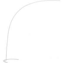 Lampadaire design, Lampadaire arc design Shanghai Blanc en Metal Trio