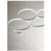 Lustre suspendu led Pois-Argent