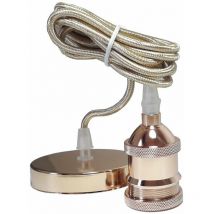 Lampadario a sospensione E27 portalampada pendente vintage industriale 2M-O
