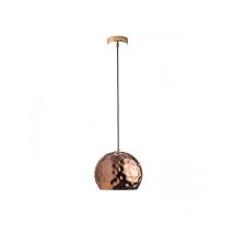 Lampadario blondie 25 a sospensione rame 230V E27 42W
