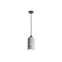 Lampadario camino a sospensione terrazzo decor 230V E27 28W