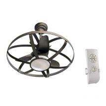 Webmarketpoint - Lampadario con ventilatore a led e telecomando cm 86