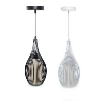 Lampadario da Soffitto a Sospensione Regolabile Design Moderno per Lampadina E27Colore della luce Bianco Freddo